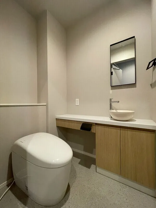 Dash Living Aoyama - Interior - ["Toilet seat", "Bathroom", "Interior design"]