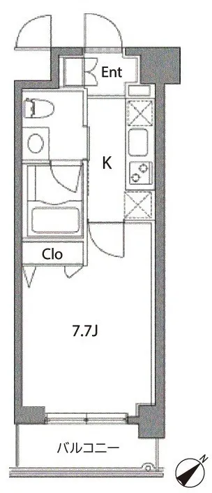 Castalia Nakameguro - Floor Plan - []