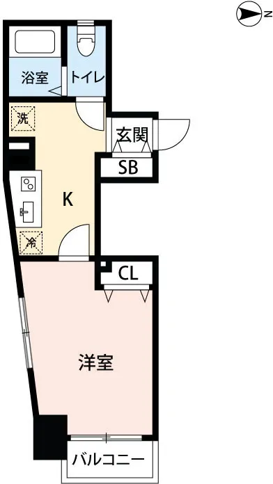 Mynavi STAY Stage Meguro Aobadai - Floor Plan - []