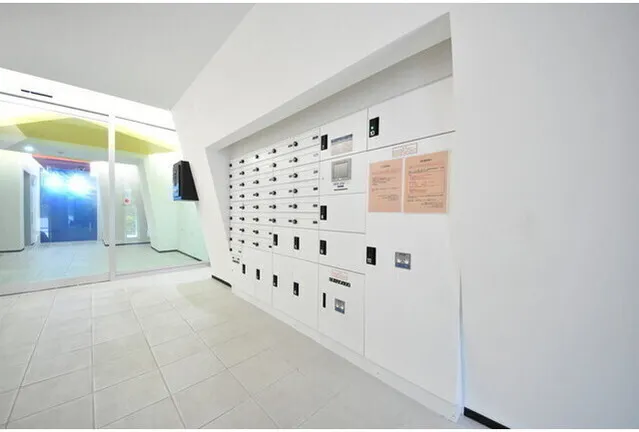 Harmony Residence Rikugien - Other - ["Building", "Rectangle", "Chair"]