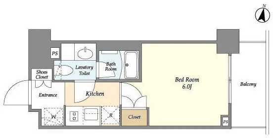 Orchid Residence Togoshi Park - Floor Plan - []