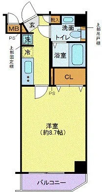 Dearly Awesome Kiba Park - Floor Plan - []