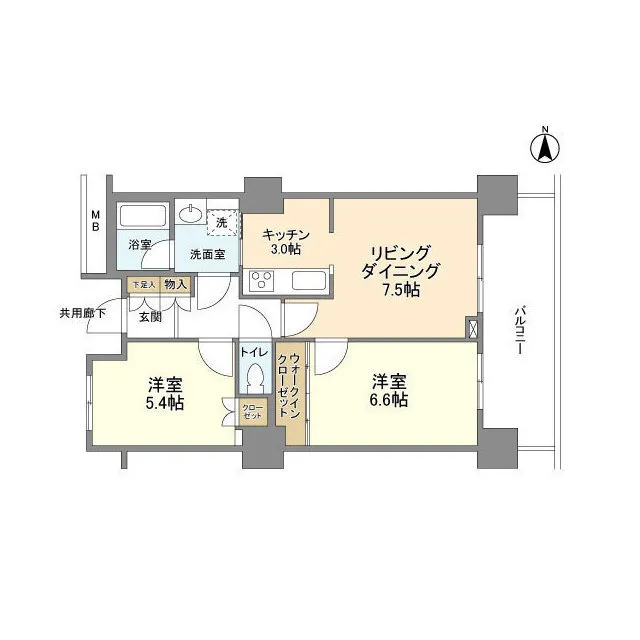 Toyosu Ciel Tower - Floor Plan - ["Rectangle", "Parallel", "Font"]