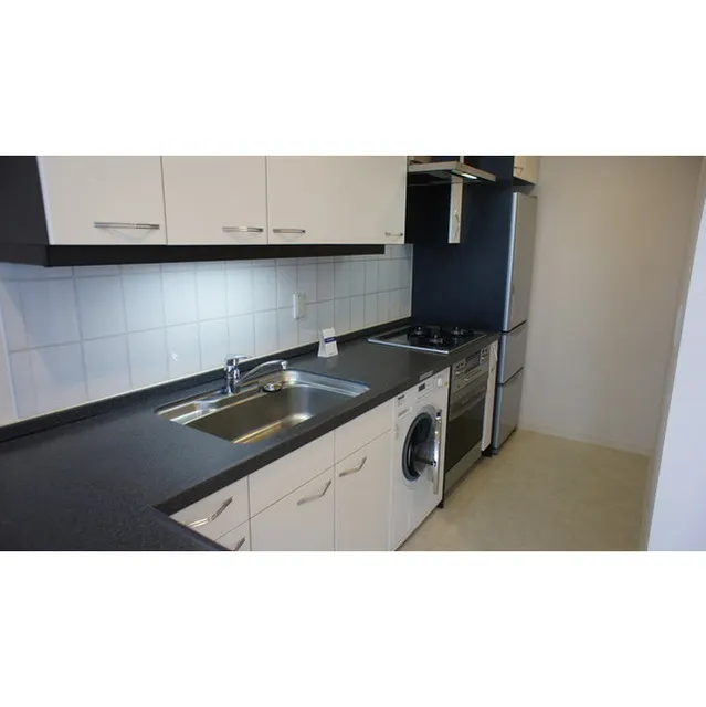 Prime Square City - Interior - ["Cabinetry", "Kitchen sink", "Countertop"]