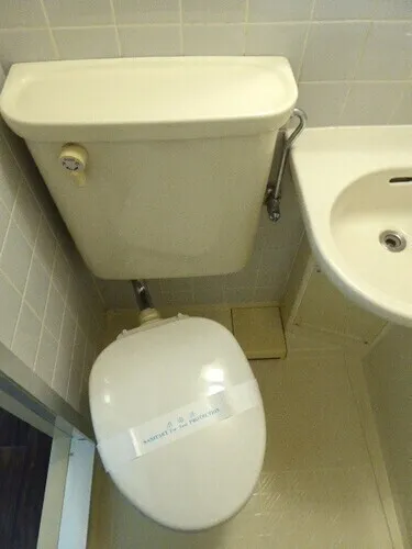 Vivre Nishiike - Interior - ["Toilet seat", "Bathroom", "Toilet"]