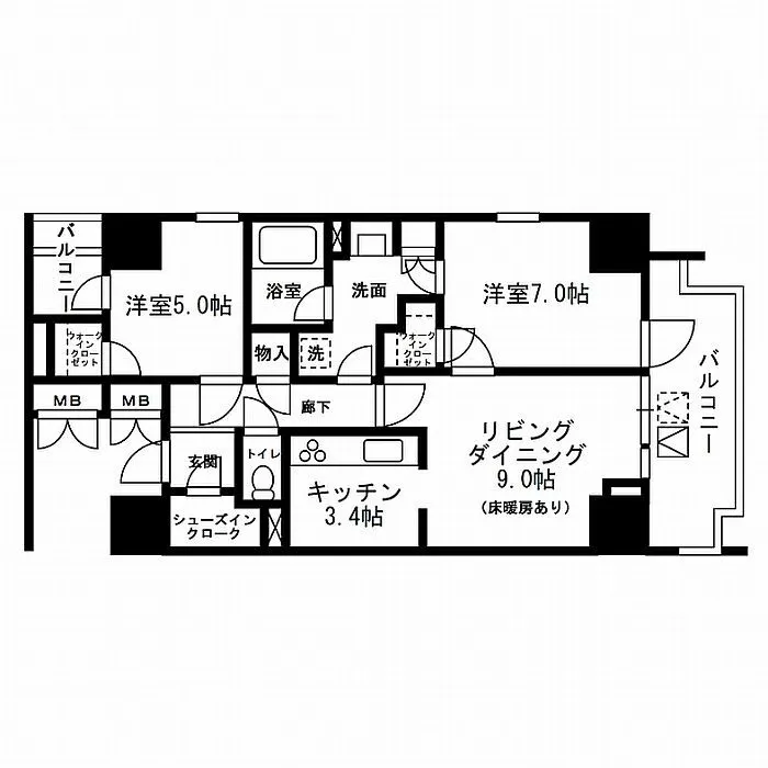 Residia Machiya - Floor Plan - ["Rectangle", "Font", "Handwriting"]