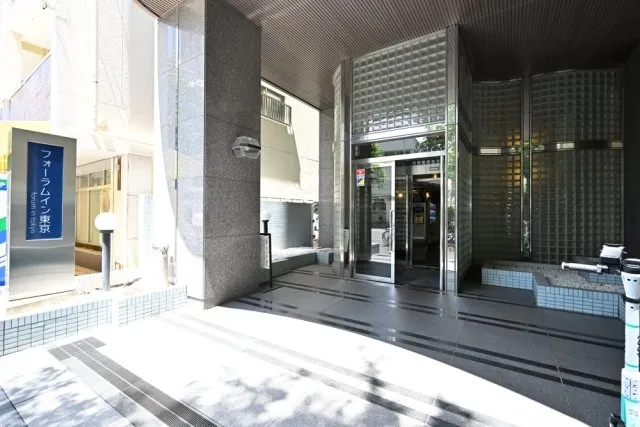 Forum In Tokyo 1 - Exterior - ["Composite material", "Door", "Apartment"]