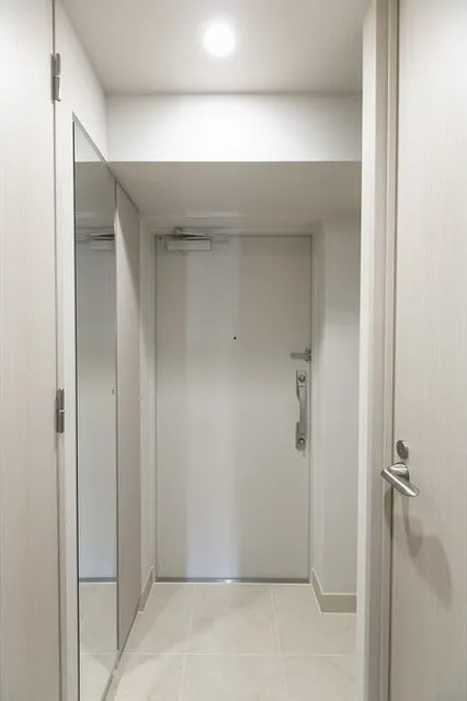 Azur Terrace Meguro Yakumo - Interior - ["Door", "Handle", "Fixture"]