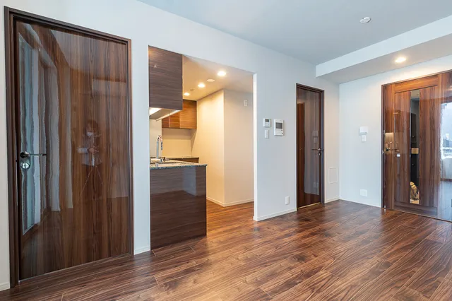 Millea Court Ginza Premier - Interior - ["Wood flooring", "Flooring", "Wood"]