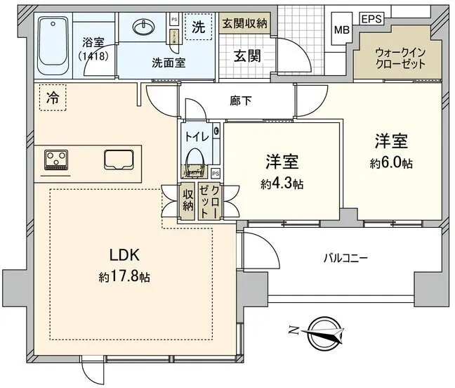 The Lions Ookayama - Floor Plan - ["White", "Floor plan", "Plan"]