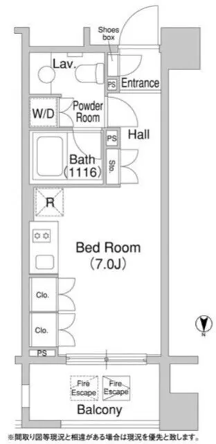 Comforia Omori DEUX - Floor Plan - []