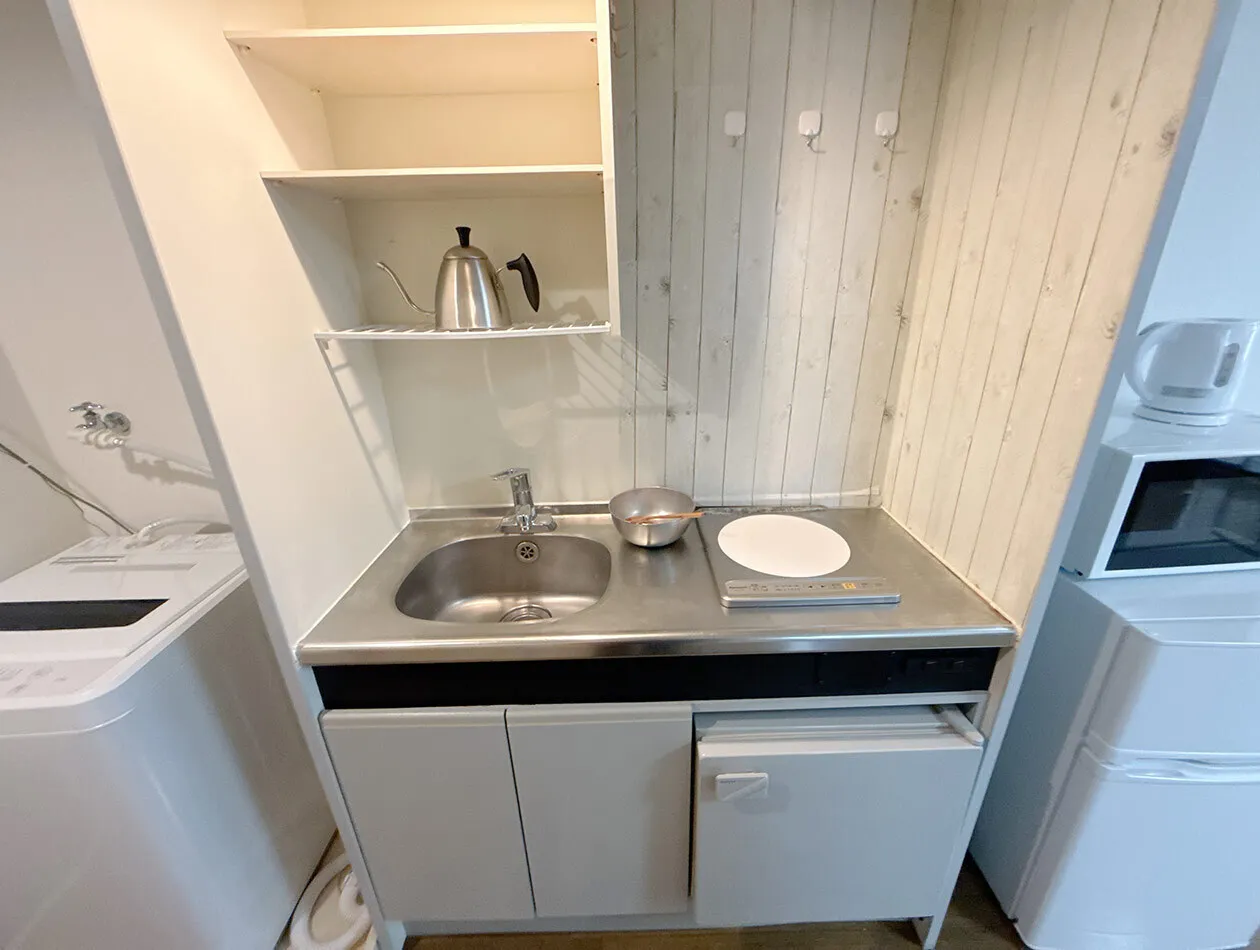 Mynavi Stay Daitabashi - Interior - ["Plumbing fixture", "Sink", "Flooring"]