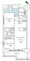 Reterrace Nishi-Nippori - Floor Plan - ["Diagram", "Floor plan", "Technical drawing"] thumbnail