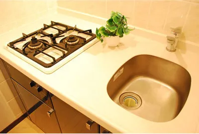 Dolce Tsukishima Second Building - Interior - ["Plumbing fixture", "Kitchen Sink", "Sink"]