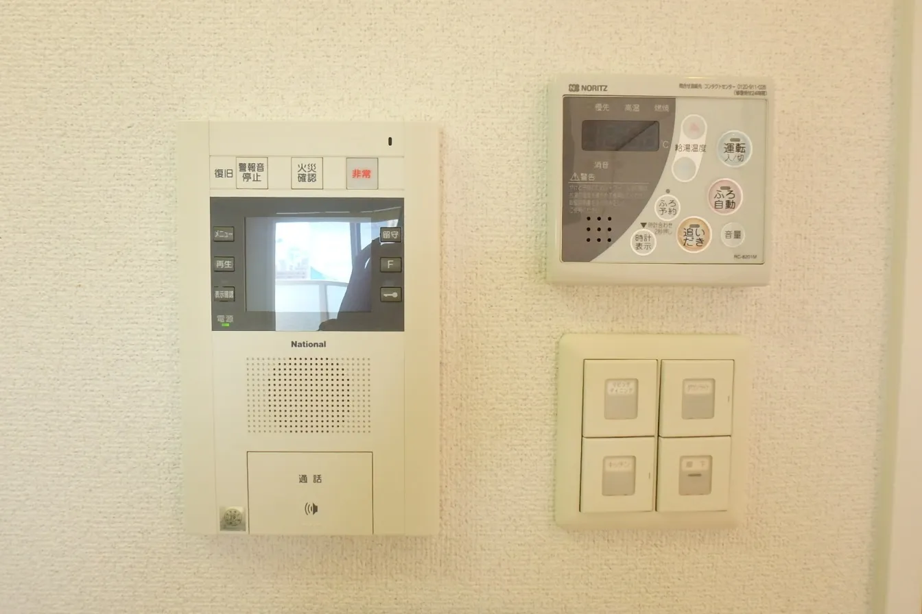Esty Maison Kinshicho II - Interior - ["Gas", "Temperature", "Electronic device"]