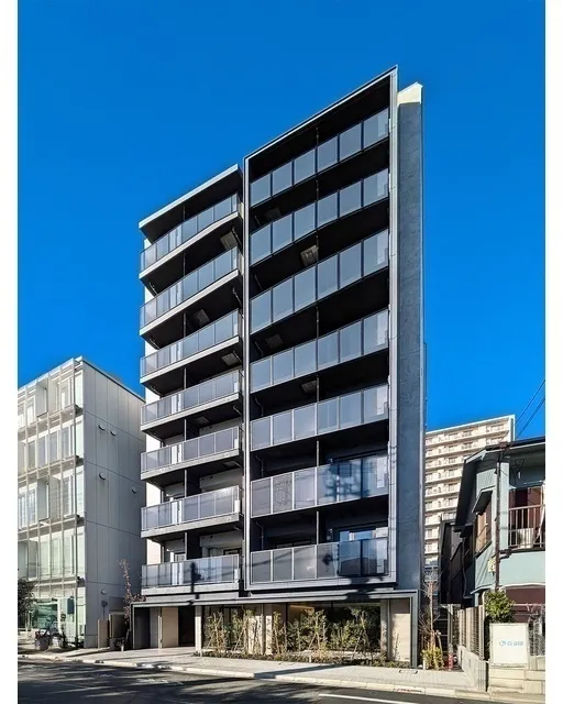 One Roof Residence Kinshicho - Exterior - ["Truck", "High-rise building"]