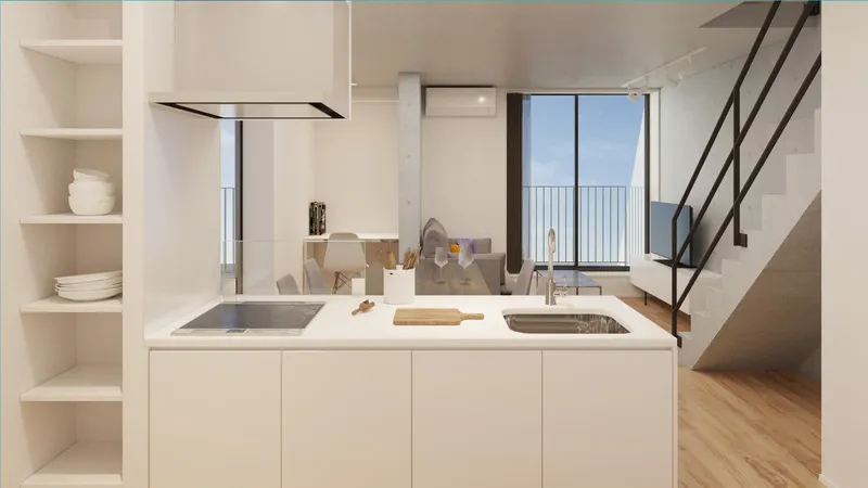 Fullea Wakamatsu Kawada - Interior - ["Interior design", "Kitchen", "Floor"]
