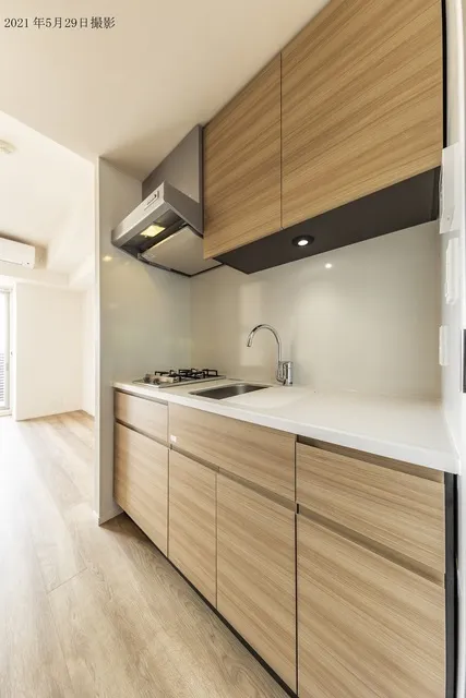 Park Axis Honjo Shinsuikouen - Interior - ["Cabinetry", "Countertop", "Furniture"]