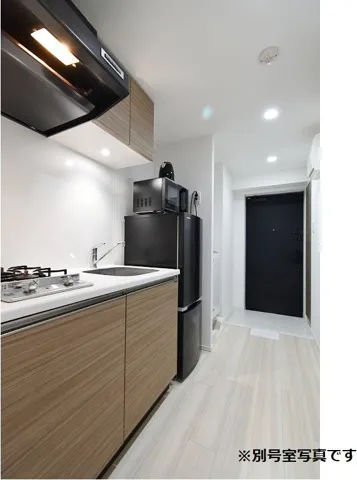 Makes Design Monzen-Nakacho River Place - Interior - ["Apartment", "Wood flooring", "Hardwood"]