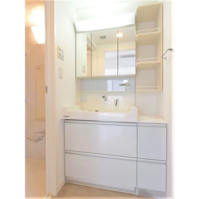 Orchid Residence Shinagawa - Interior - ["Cabinetry", "Countertop", "Bathroom cabinet"]