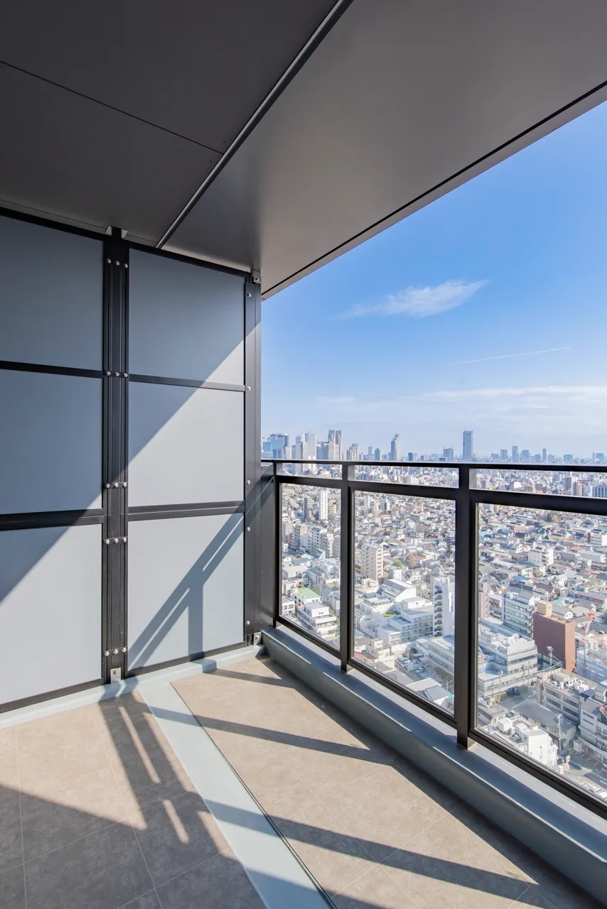 Nakano Station Residence - Interior - ["Sky", "Cloud", "Building"]