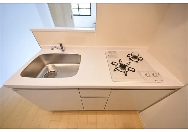 El Faro Waseda - Interior - ["Plumbing fixture", "Floor", "Kitchen Sink"]