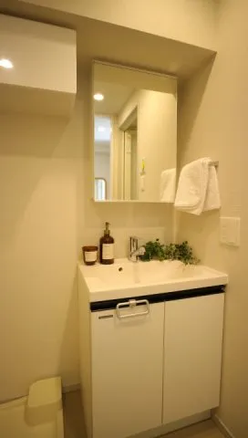 Proud Flat Ryogoku - Interior - ["Mirror", "Tap", "Sink"]
