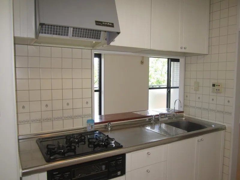 KDX Residence Ibaraki II - Interior - ["Kitchen", "Kitchen Appliance", "Countertop"]