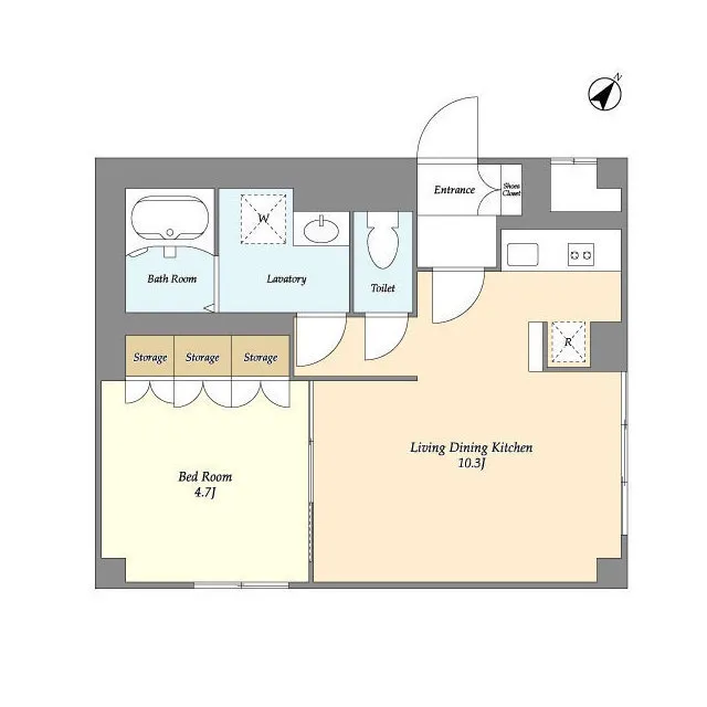 Zinnia Fudomae - Floor Plan - ["Rectangle", "Font", "Parallel"]