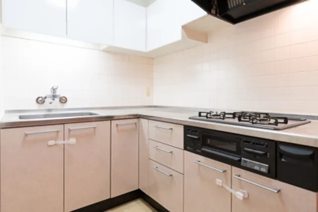 Dwell Riverside Ojima - Interior - ["Kitchen", "Kitchen Appliance", "Countertop"]