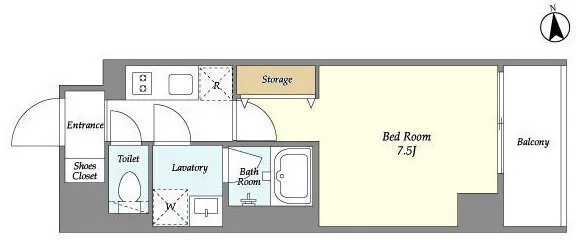 La Douceur Tabata - Floor Plan - []