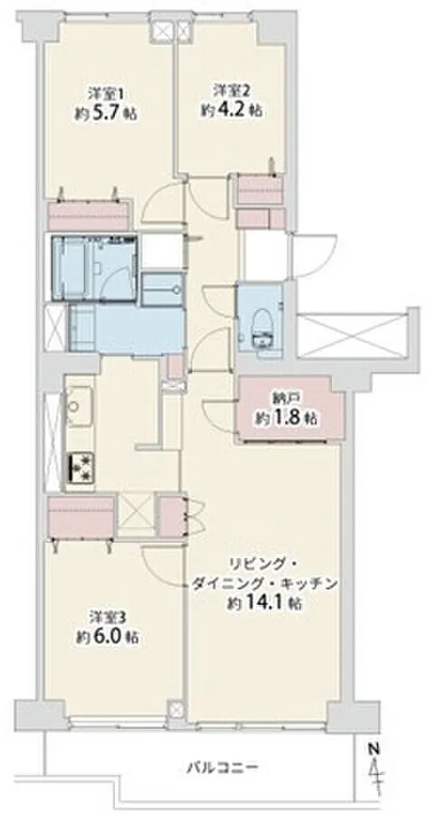 CI Heights Wako Building 1
