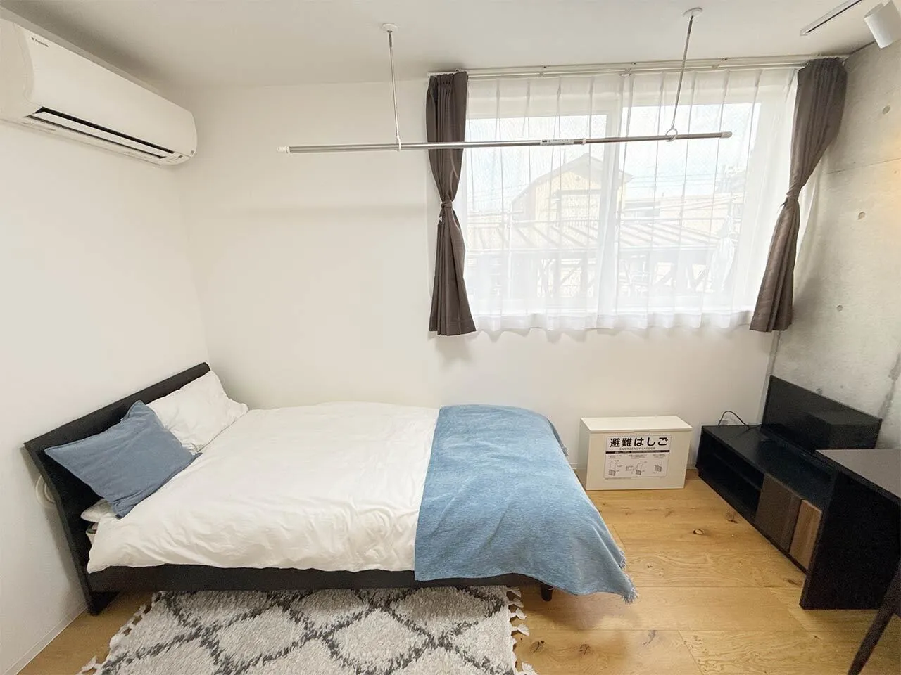 Mynavi STAY Tachiaigawa 2 - Interior - ["Flooring", "Floor", "Wood"]