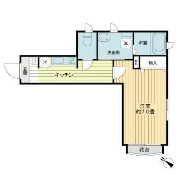 Idea Minami Aoyama - Floor Plan - ["Rectangle", "Font", "Parallel"]