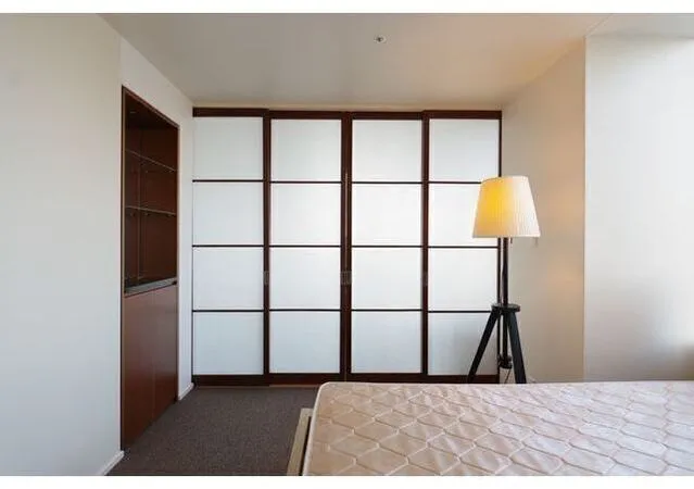 Frontier Residence The Tower Shinagawa - Interior - ["Furniture", "Wood", "Rectangle"]