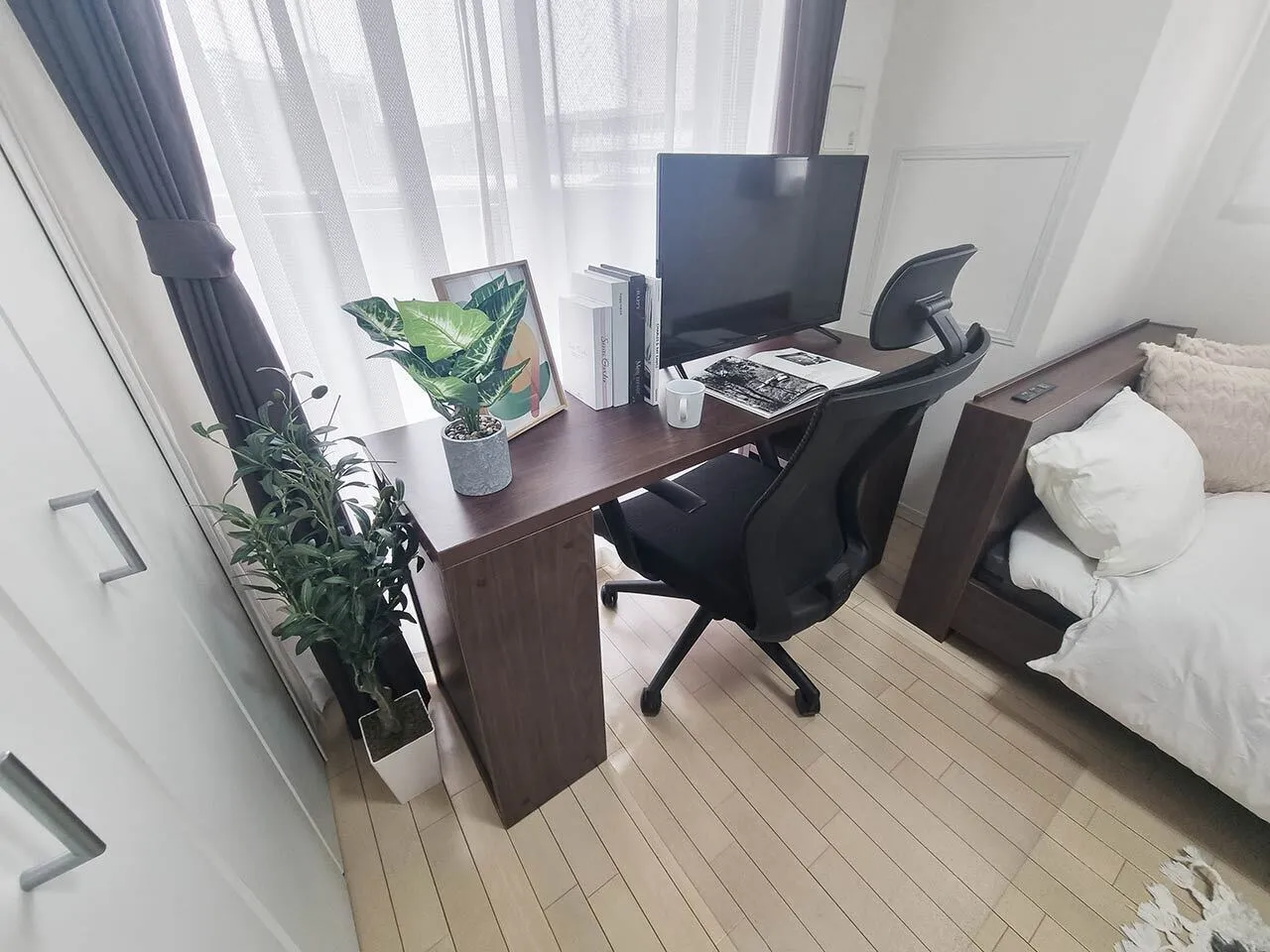 Mynavi Stay Higashishinagawa - Interior - ["Furniture", "Interior design", "Wood"]