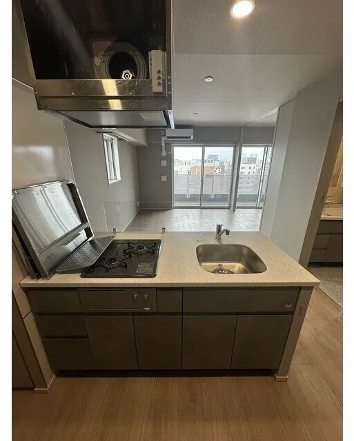 Baus Flats Kuramae - Interior - ["Kitchen", "Floor", "Kitchen Sink"]