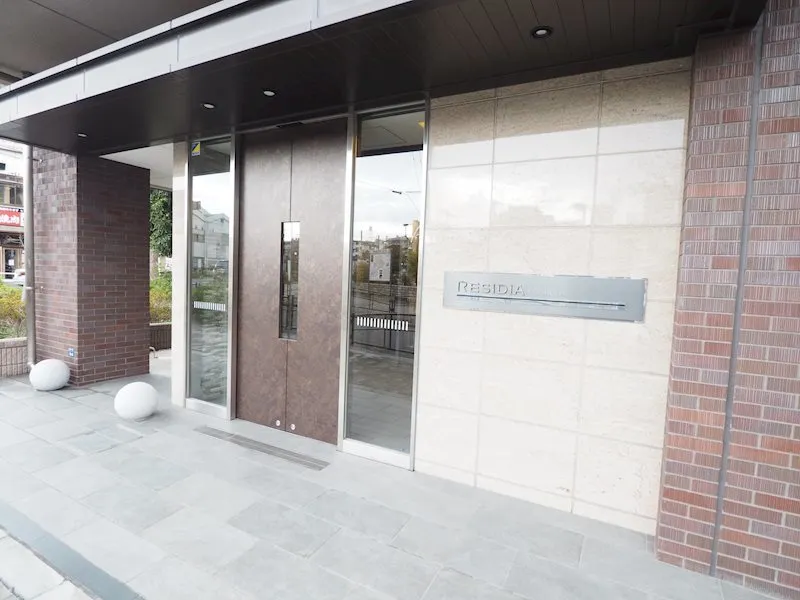RESIDIA Itabashi - Exterior - ["Building", "Fixture", "Door"]