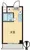 Maison De Kyodo - Floor Plan - ["Apartment"] thumbnail