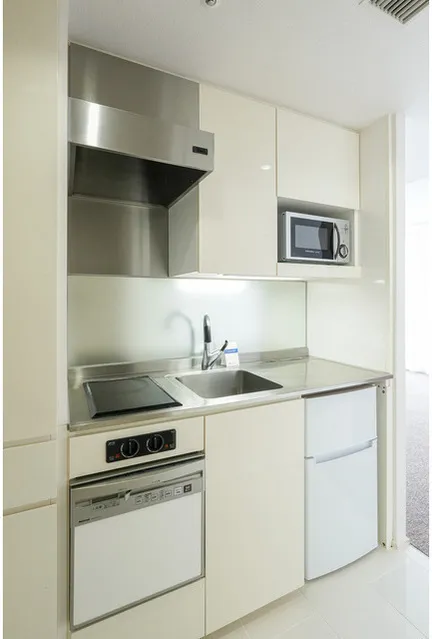 Frontier Residence The Tower Shinagawa - Interior - ["Kitchen", "Kitchen Appliance", "Major appliance"]