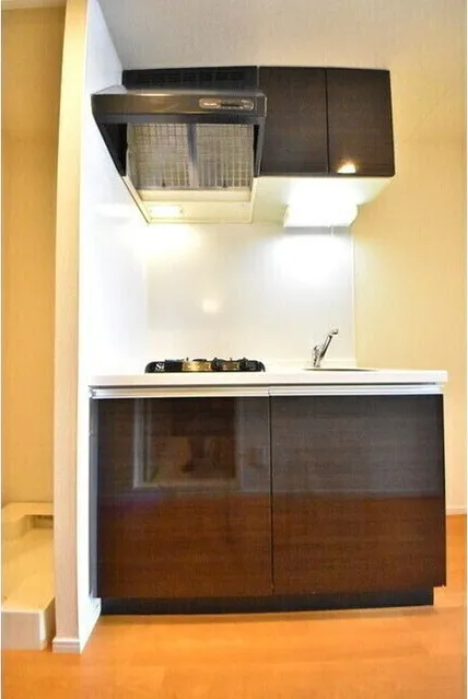 Harmony Residence Ikebukuro - Interior - ["Kitchen Appliance", "Kitchen", "Wood"]