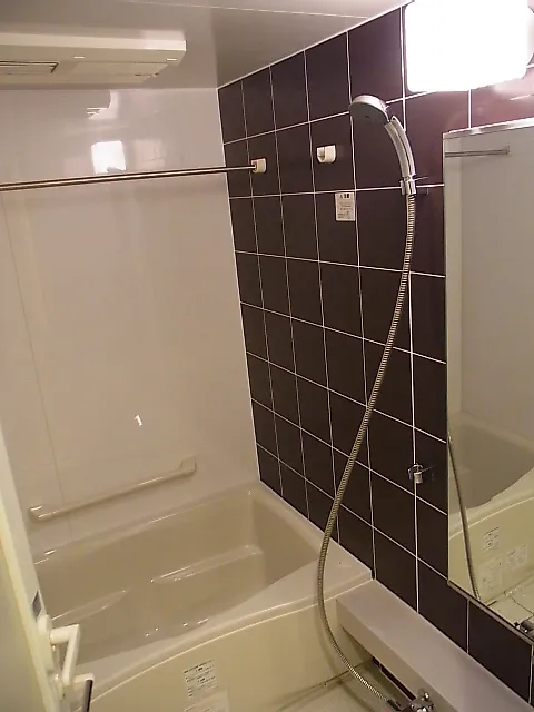 Esty Maison Toyosu Residence - Interior - ["Plumbing fixture", "Flooring", "Bathroom"]