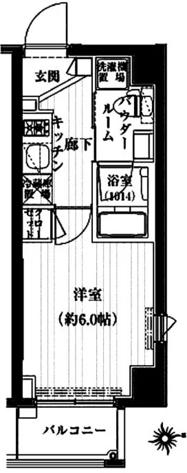 Valescia Shinagawa Minami City - Floor Plan - []