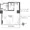 Frontier Residence The Tower Shinagawa - Floor Plan - ["Rectangle", "Line", "Font"] thumbnail