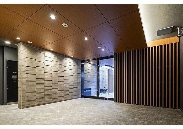 The Park Habio Ningyocho Residence - Exterior - ["Fixture", "Lighting", "Rectangle"]