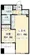 Luffit Jingu Shrine North Approach - Floor Plan - ["Apartment", "Tile Flooring"] thumbnail