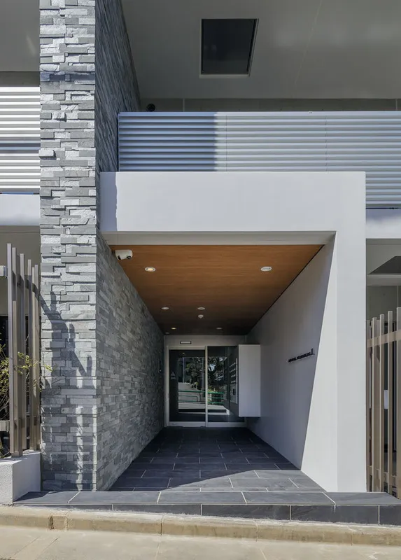 GranDuo Nishi-Ogikubo 2 - Exterior - ["Grey", "Concrete", "Glass"]
