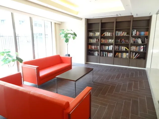 BLESS Nishi Sugamo - Exterior - ["Interior design", "Room", "Bookcase"]