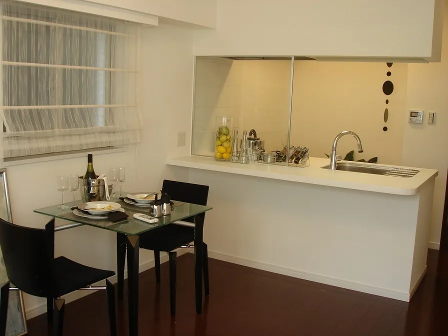 RESIDIA Higashi Azabu - Interior - ["Furniture", "Cabinetry", "Window"]