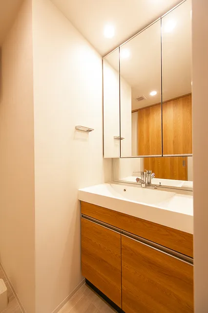 Brillia Tower Hamarikyu - Interior - ["Bathroom Sink", "Flooring", "Interior design"]
